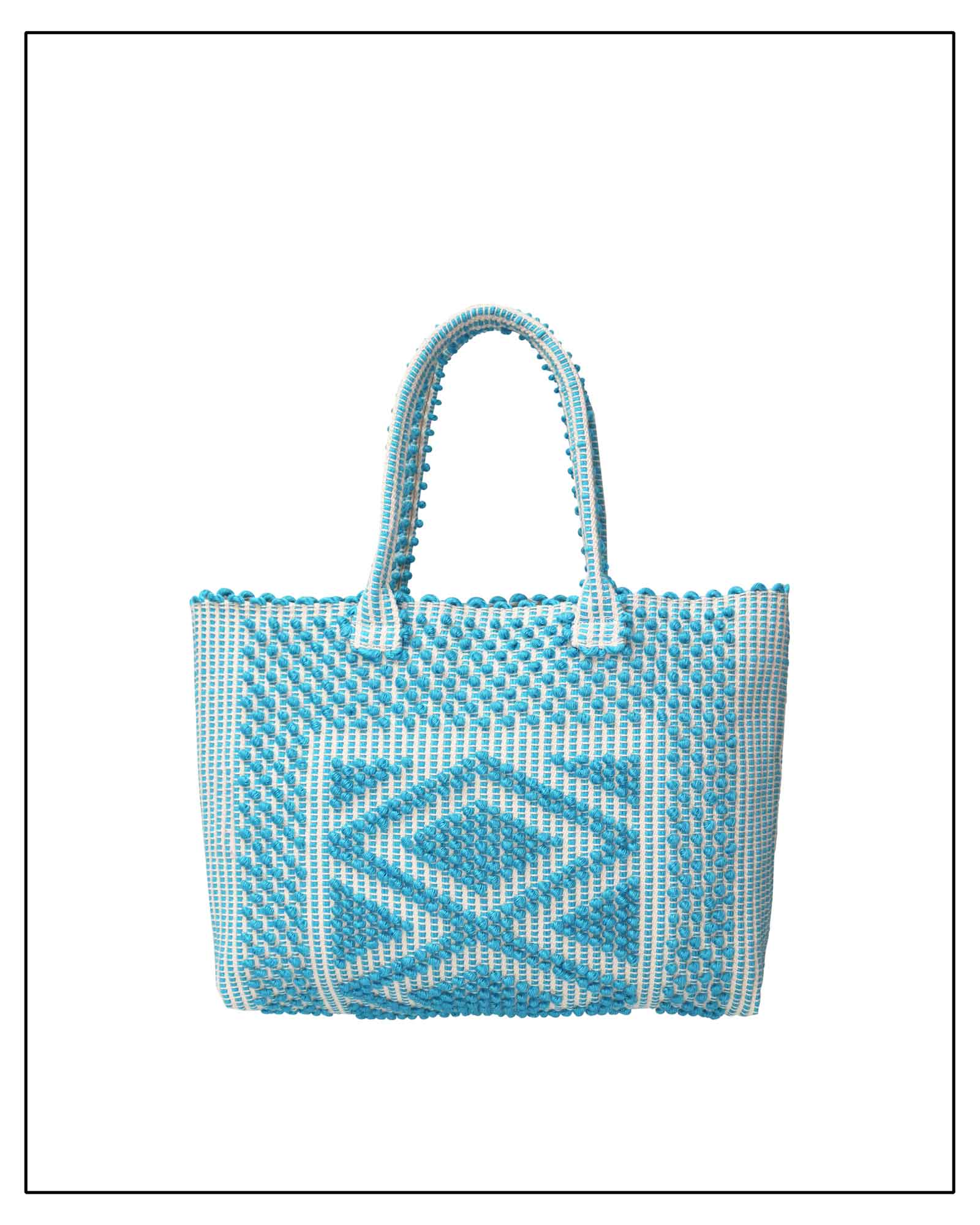 URTEI Handbag - Hand woven sustainable tote made in Italy