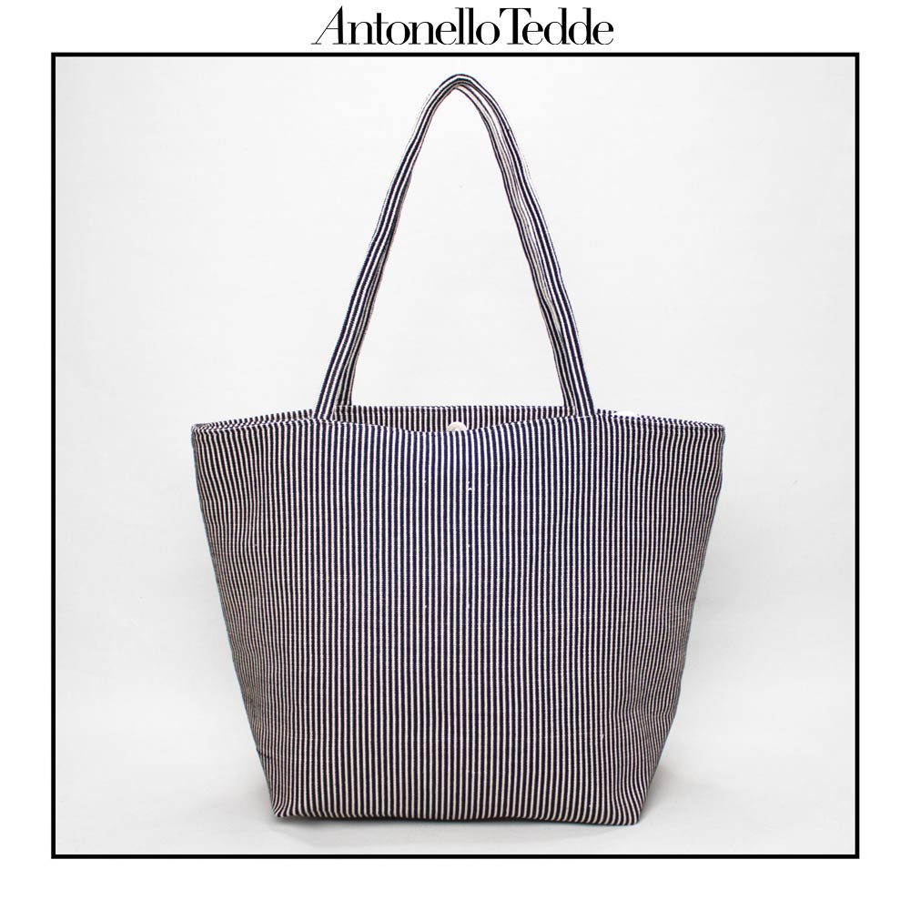 MACOMER - Sustainable handwoven large tote handbag - Meticulously hand-stitched with unparalleled craftsmanship. Black with Multicolour