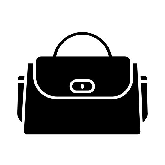 Structured box handbag with top handle, a 2025 trend perfect for workwear or formal outfits.