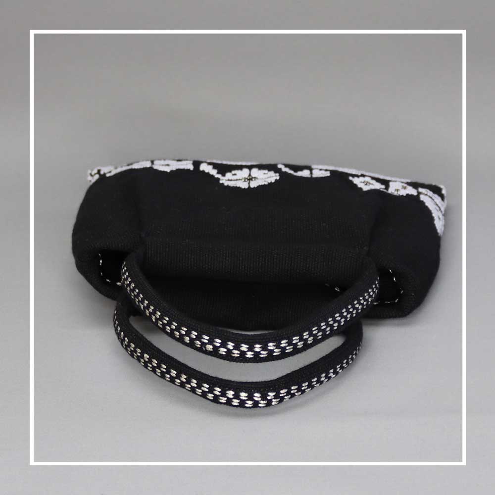 BOMBARDE Bagas - Sustainable handwoven purse handbag entirety hand-woven.