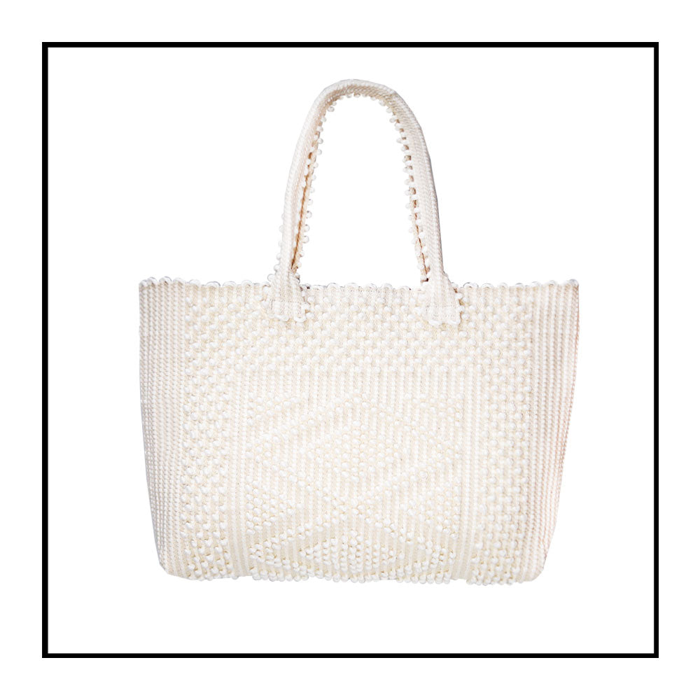 URTEI tote - Ethically Crafted Sardinian Handwoven Cotton tote: Sustainable Elegance preserving traditions
