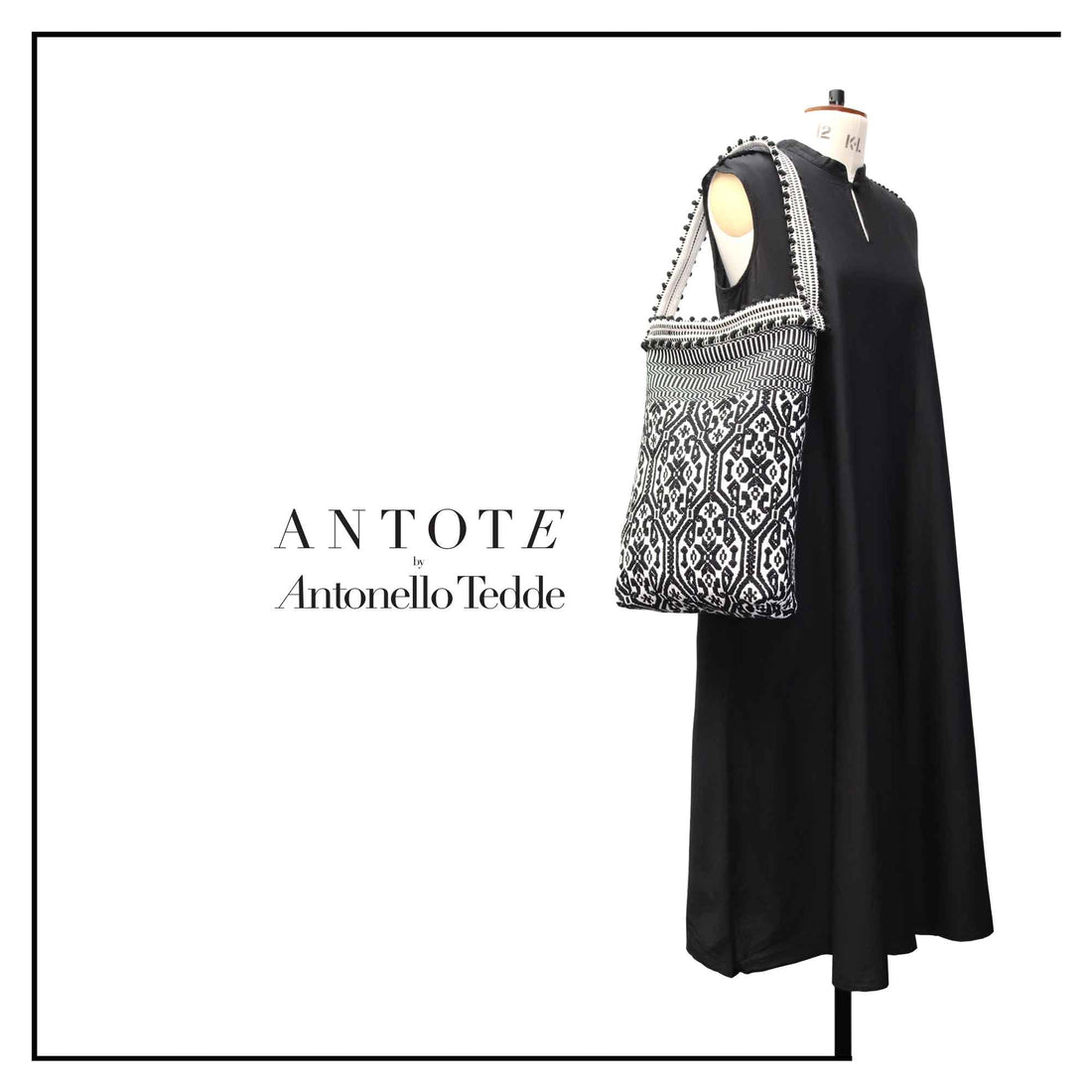 ANTOTE by Antonello Tedde ganzos jacquard fabrics