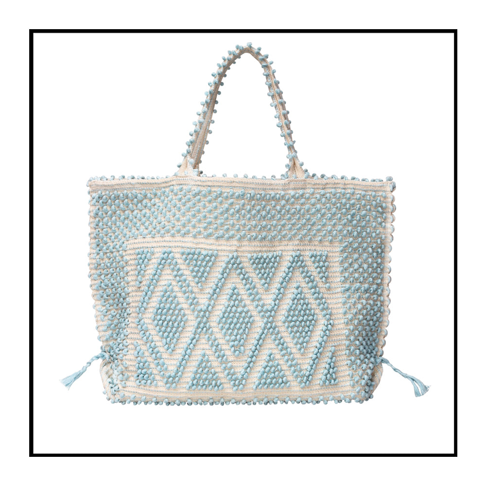 Antonello Tedde sustainable tote locally handwoven 