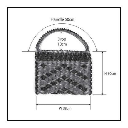 Size chart, Quality eco-conscious hobo bag handwoven orange and taupe. Stylish clothes and Eco-Friendly with recycled yarns #luxury #ecoconcious #sustainablestyle  #ethicalbrands #ecoliving  #ecofashion #ecostyle #ethicalhandbags #handbags #sustainablelifestyle #ethicalfashion #sustainability
