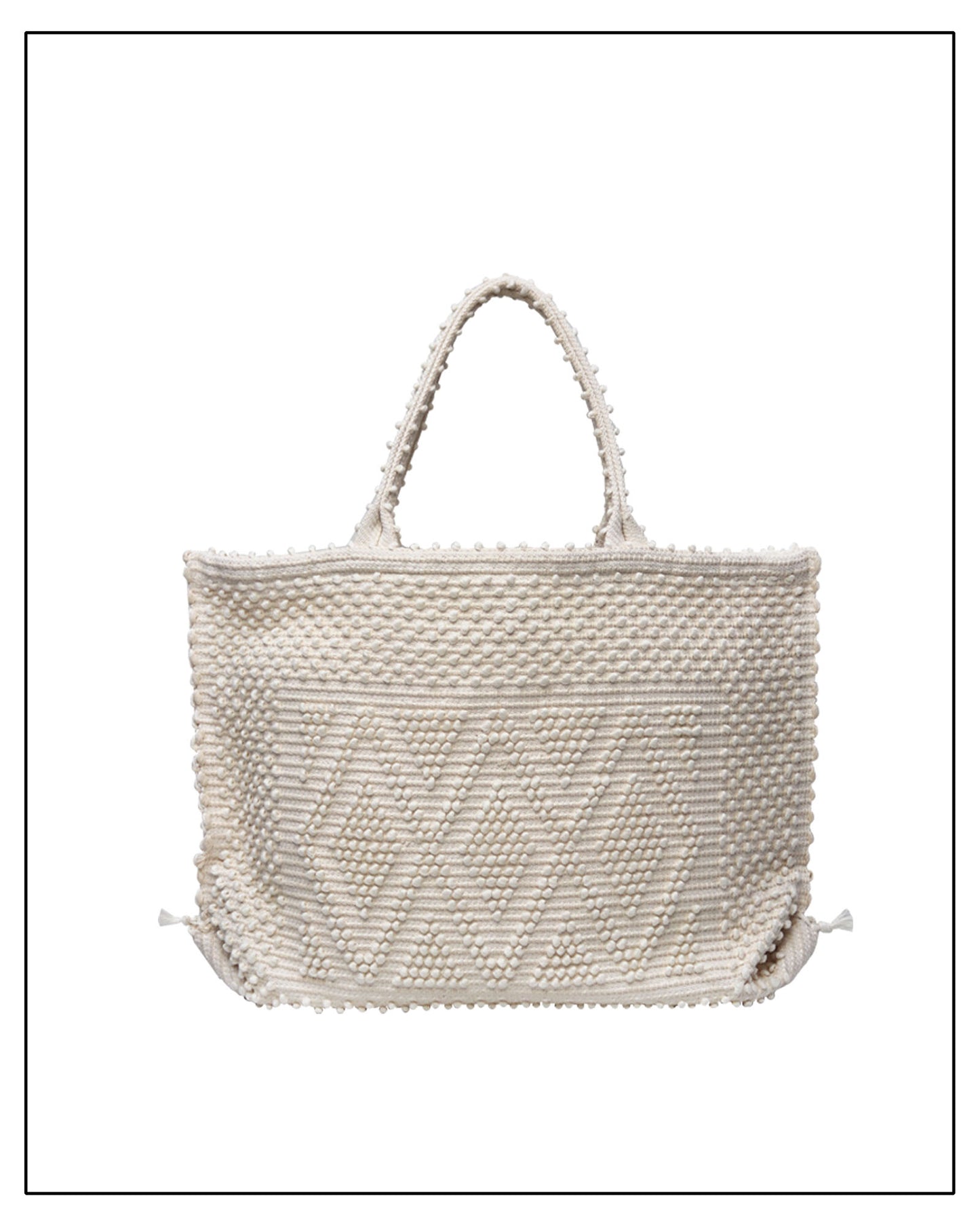 Large TOTE  CREAM LINEN - summer bag - luxury handbag - tote made in Italy by hand • timeless individualistic fashion • eco-friendly fashion • socially responsible, lasting fashion.