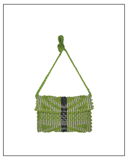 SUNI Rombi Green and Grey.  Luxurious Craftsmanship. Experience the artistry that goes into creating each item in our collection