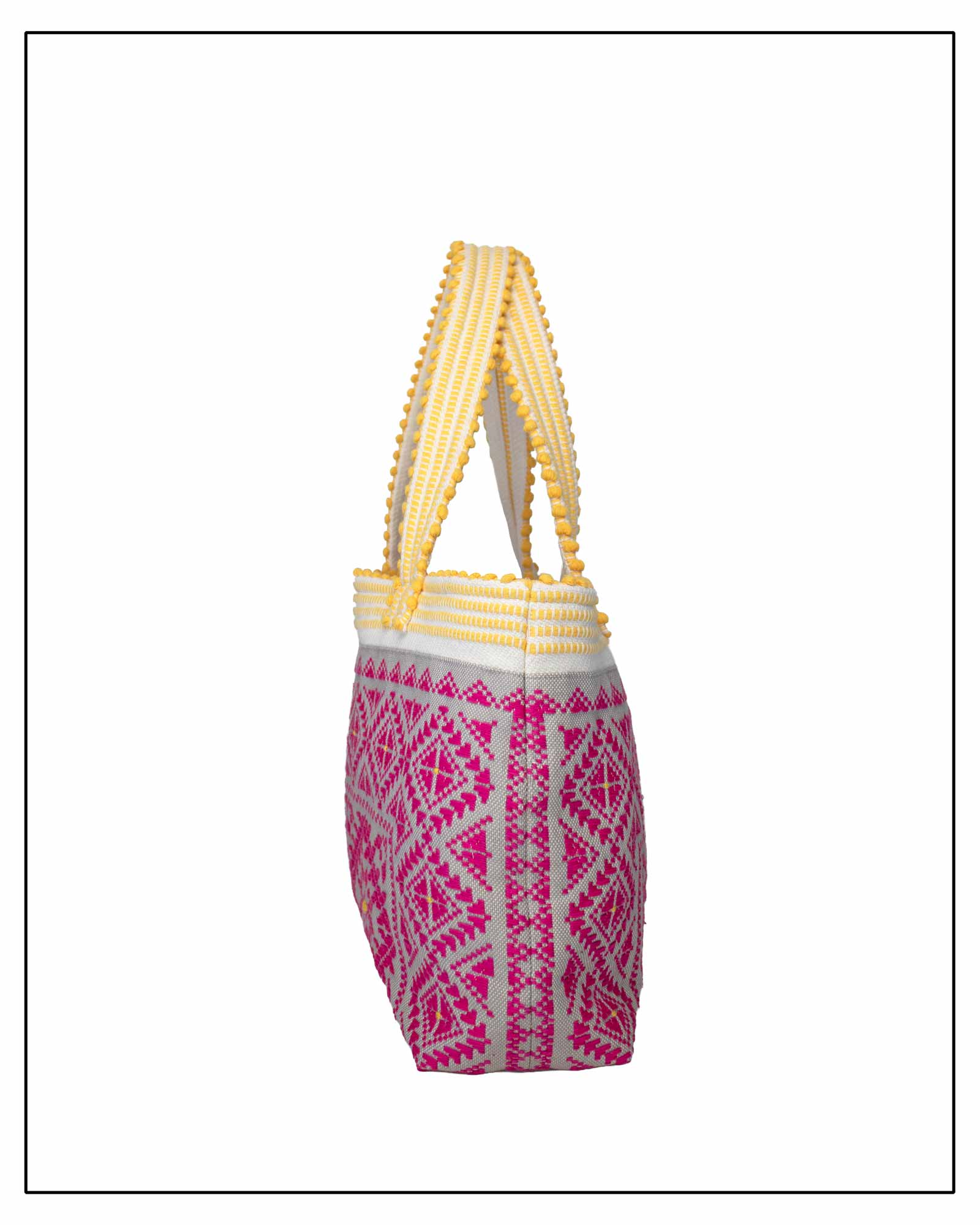 Capriccioli Medium Tote – Handwoven in Sardinia | Antonello Tedde