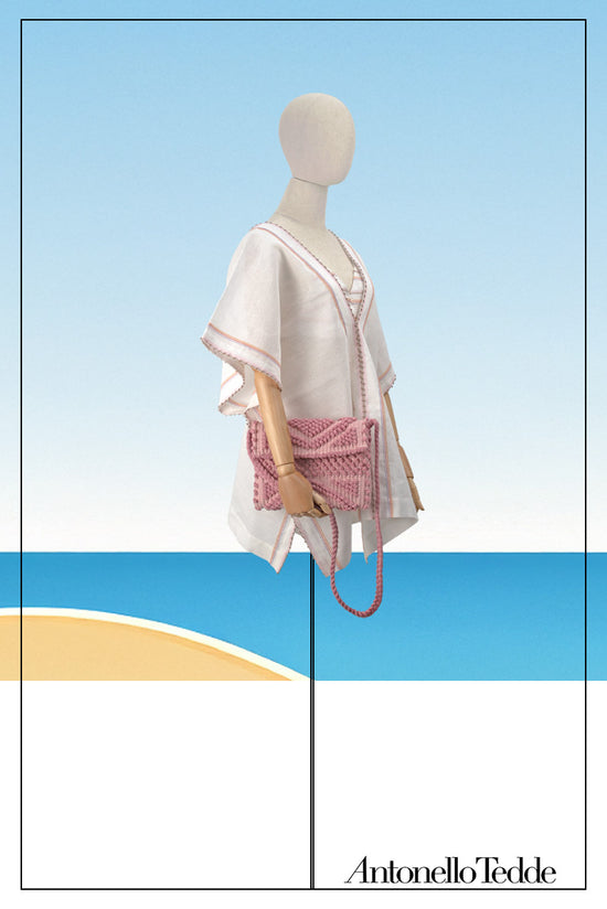 pink crossbody bag to complete your look with our selection of accessories crafted with the environment in mind 
