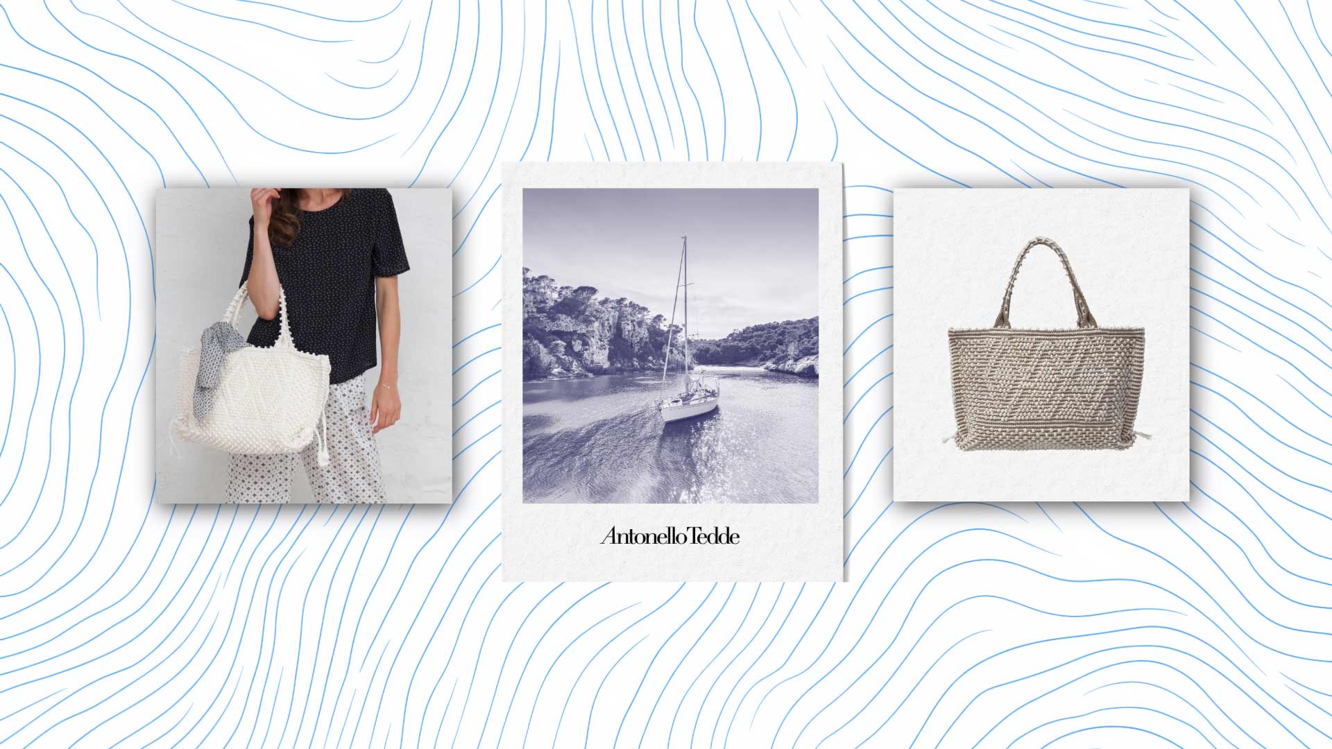 Medium Hand-Woven Totes – ANTONELLO TEDDE