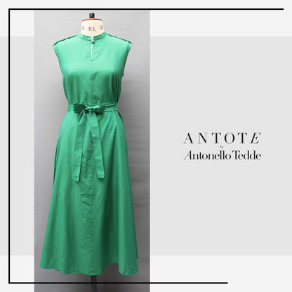 ANTOTE_ARDU Green Dress