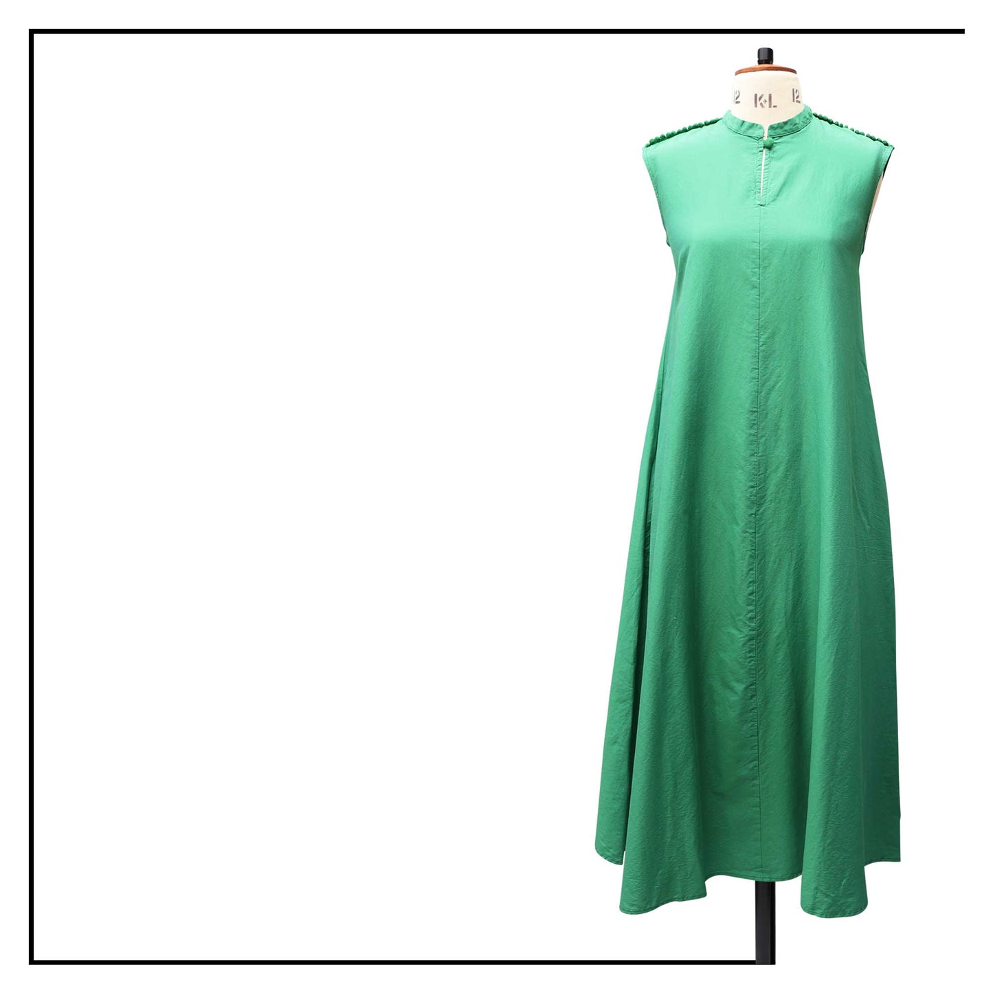 ANTOTE_ARDU Green Dress