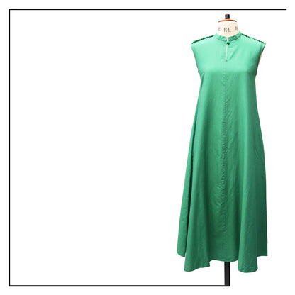 ANTOTE_ARDU Green Dress