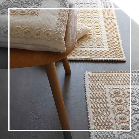 RUG TAPPETO Gocce Cerchi GGr