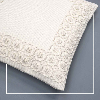 CUSHION Cuscino Cerchi Cornice