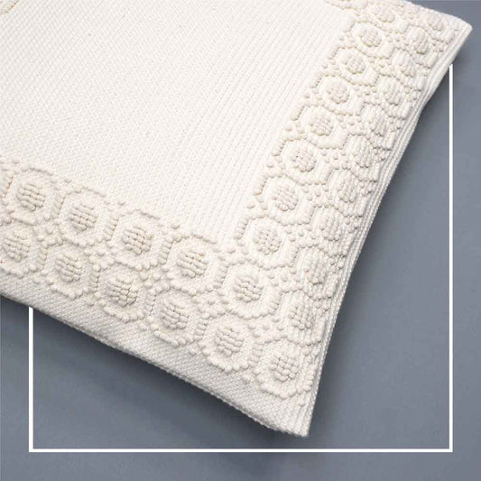 CUSHION Cuscino Cerchi Cornice