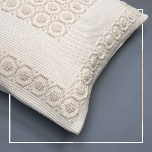 CUSHION Cuscino Cerchi Centro