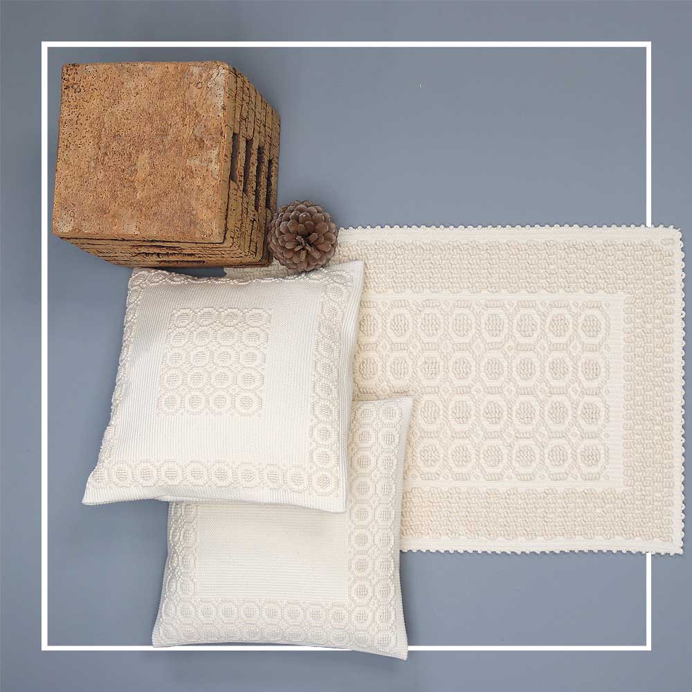 CUSHION Cuscino Cerchi Centro