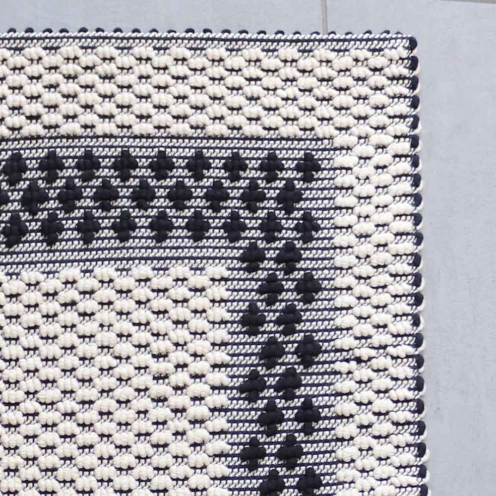 RUG TAPPETO Gocce Cornice Stelle GN