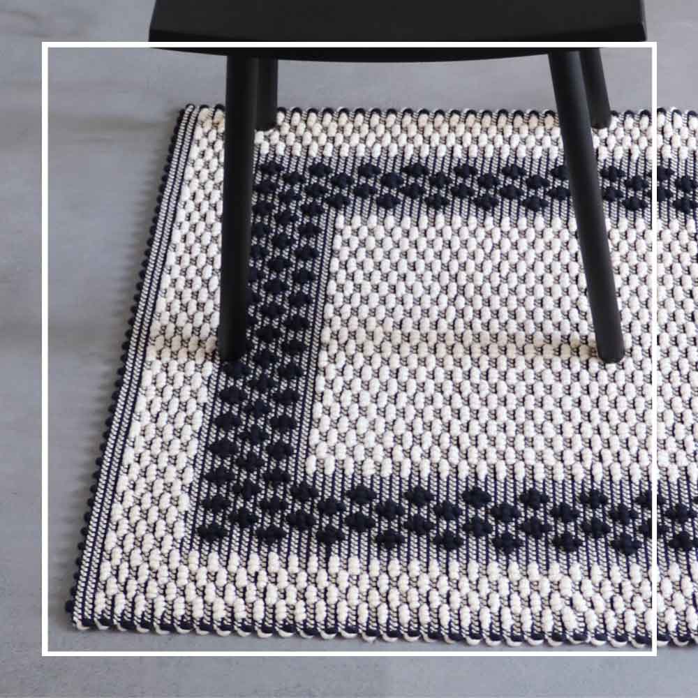 RUG TAPPETO Gocce Cornice Stelle GN