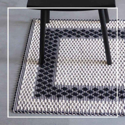 RUG TAPPETO Gocce Cornice Stelle GN
