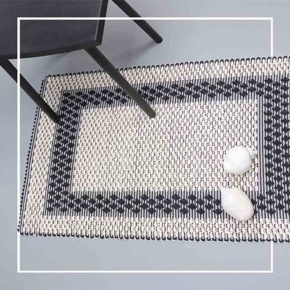 RUG TAPPETO Gocce Cornice Stelle GN
