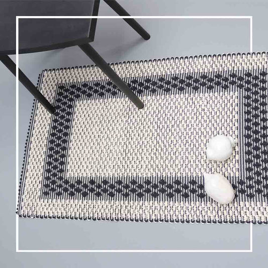 RUG TAPPETO Gocce Cornice Stelle GN