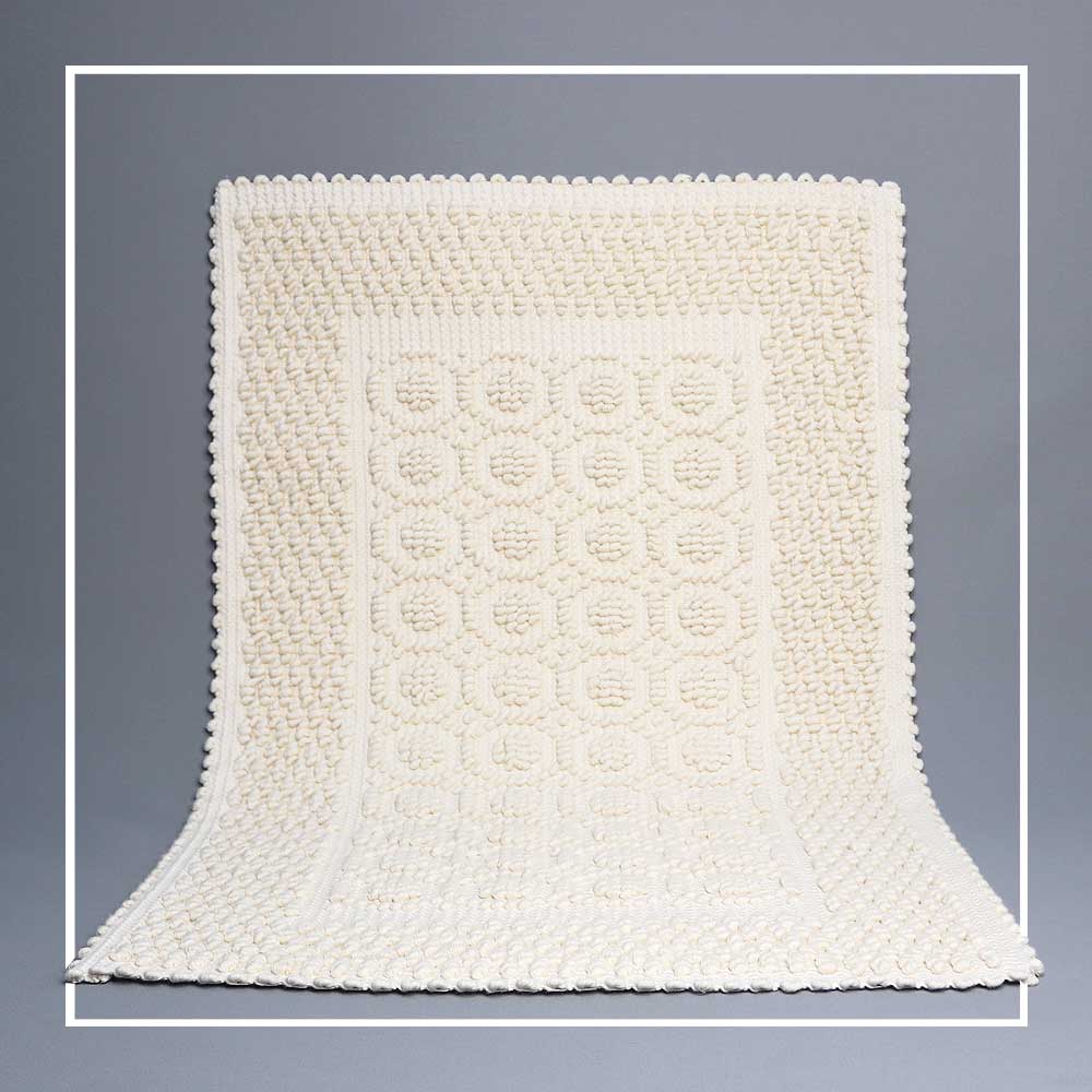 RUG TAPPETO Gocce Cerchi GGr