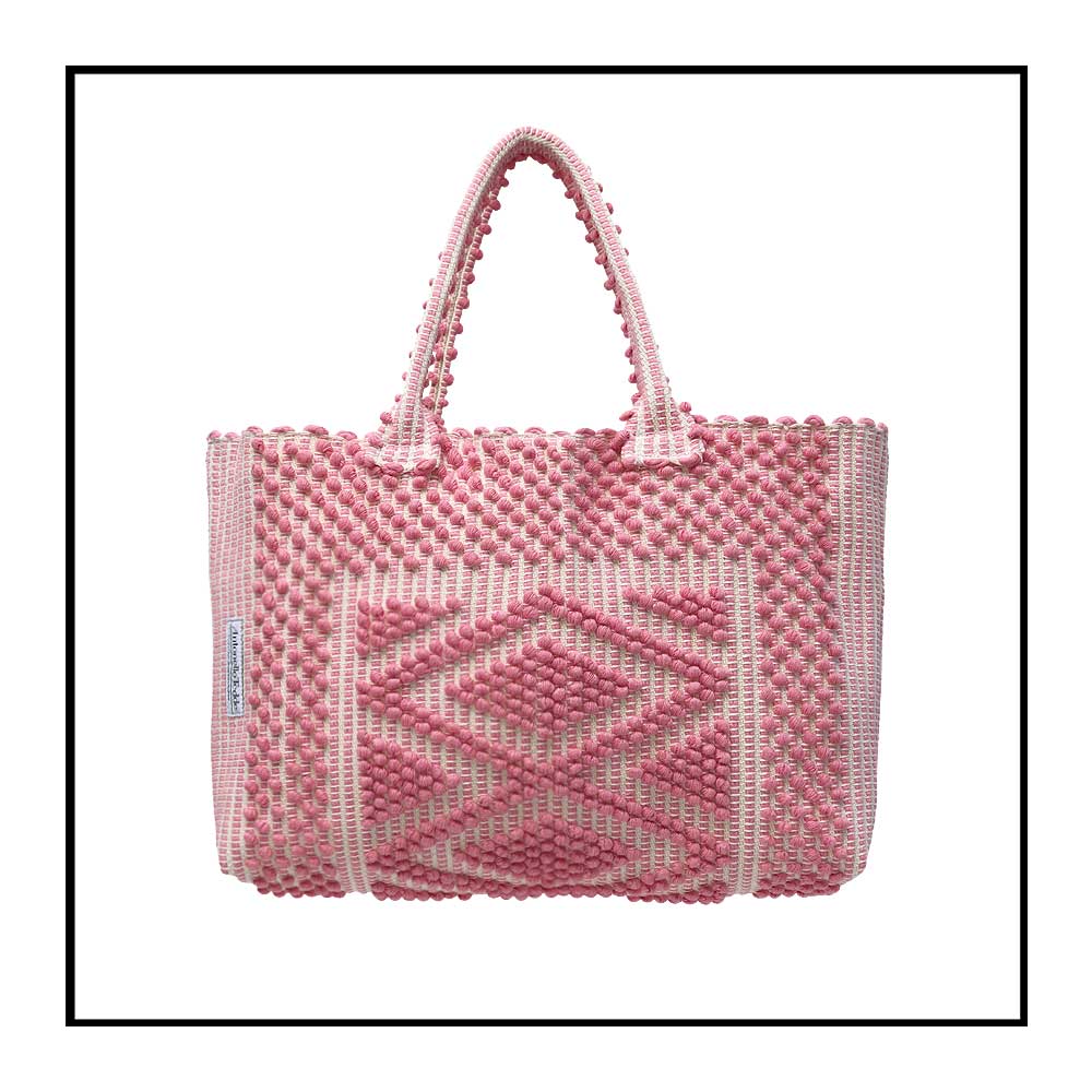 URTEI tote - Ethically Crafted Sardinian Handwoven Cotton tote: Sustainable Elegance preserving traditions