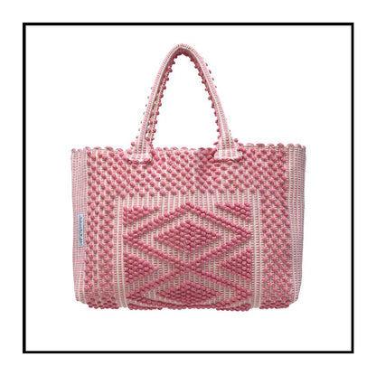 URTEI tote - Ethically Crafted Sardinian Handwoven Cotton tote: Sustainable Elegance preserving traditions