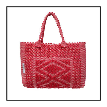 URTEI tote - Ethically Crafted Sardinian Handwoven Cotton tote: Sustainable Elegance preserving traditions