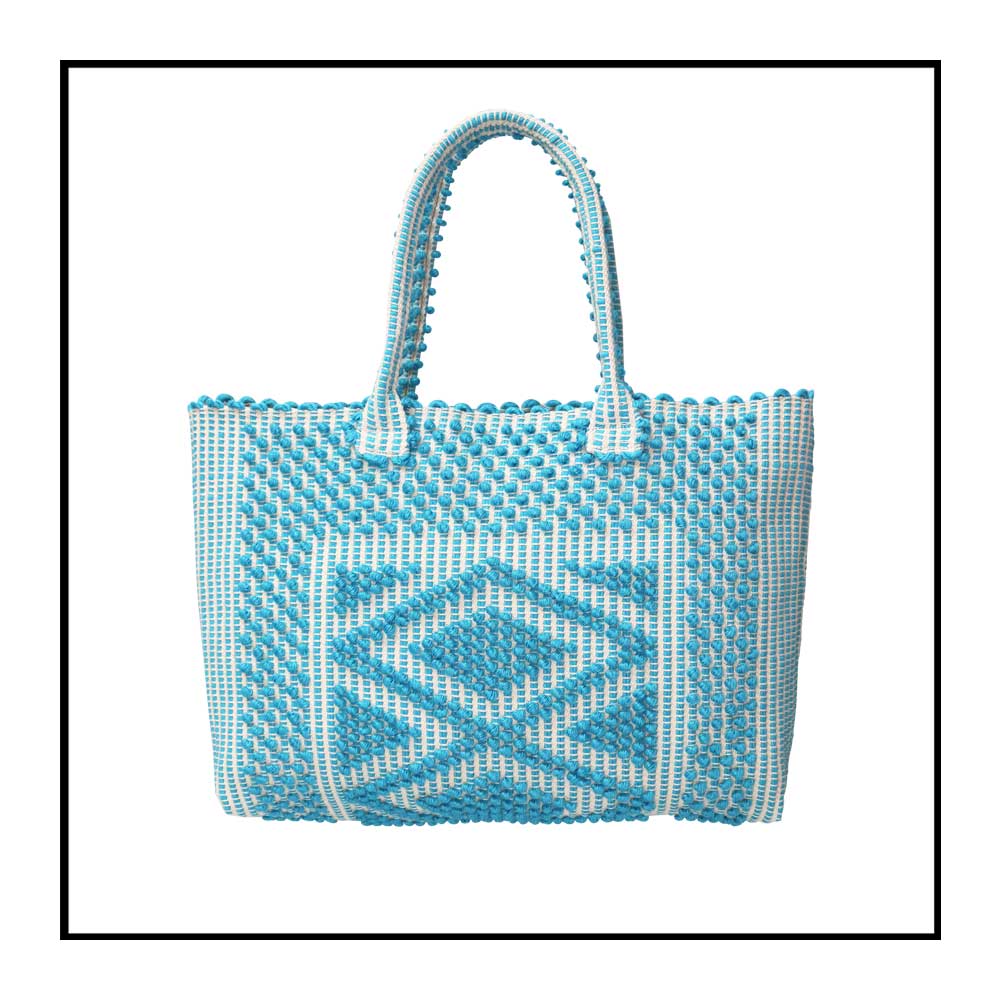 URTEI Handbag Hand woven sustainable tote made in Italy ANTONELLO TEDDE