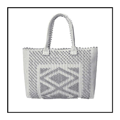 URTEI tote - Ethically Crafted Sardinian Handwoven Cotton tote: Sustainable Elegance preserving traditions