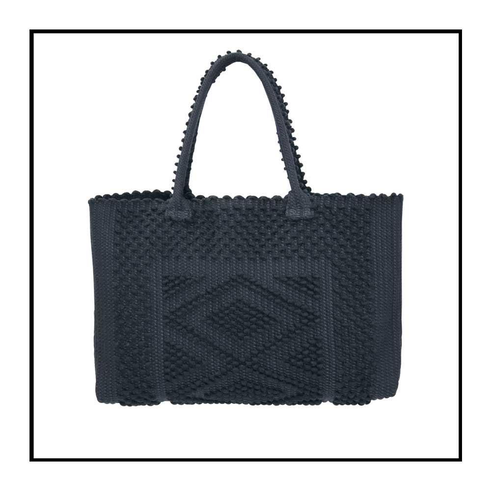 URTEI tote - Ethically Crafted Sardinian Handwoven Cotton tote: Sustainable Elegance preserving traditions
