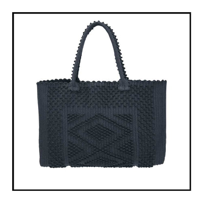 URTEI tote - Ethically Crafted Sardinian Handwoven Cotton tote: Sustainable Elegance preserving traditions
