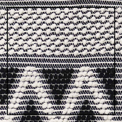 detail - Sustainable tote - summer bag - luxury handbag - handwoven black and white tote made in Italy by hand • timeless individualistic fashion • eco-friendly fashion • socially responsible, lasting fashion, 